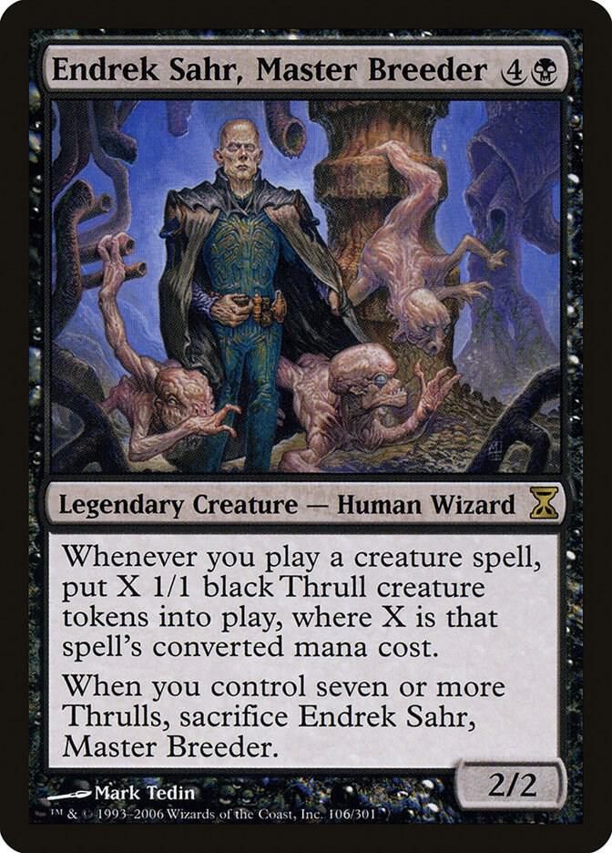 Endrek Sahr, Master Breeder - Time Spiral (TSP) Time Spiral *Espanol*