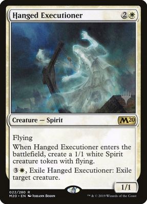 Hanged Executioner - Promo Pack: Core Set 2020 (PPM20) Promo Pack: Core Set 2020