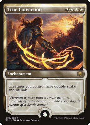 SJ True Conviction - Signature Spellbook: Gideon (SS2) Signature Spellbook: Gideon