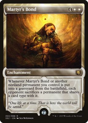 Martyr&#39;s Bond - Signature Spellbook: Gideon (SS2) Signature Spellbook: Gideon