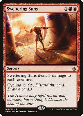 Sweltering Suns - Amonkhet (AKH) Amonkhet