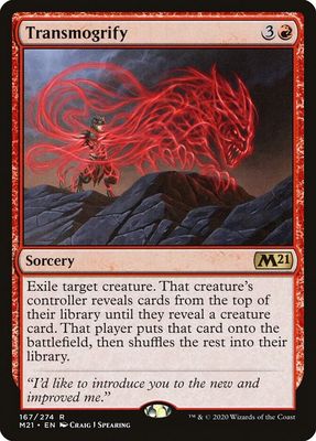 Transmogrify - Core Set 2021 (M21) Core Set 2021