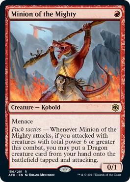 Minion of the Mighty - Adventures in the Forgotten Realms (AFR) Adventures in the Forgotten Realms