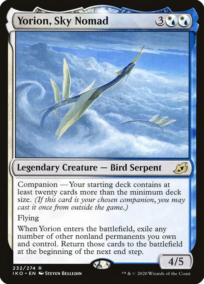 Yorion, Sky Nomad - Ikoria: Lair of Behemoths (IKO) Ikoria: Lair of Behemoths