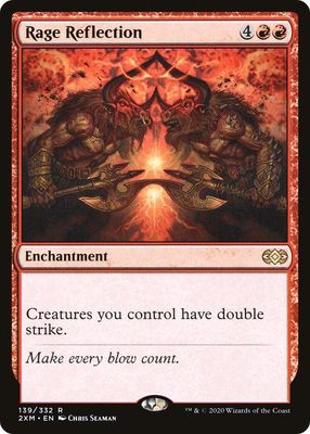 Rage Reflection - Double Masters (2XM) Double Masters