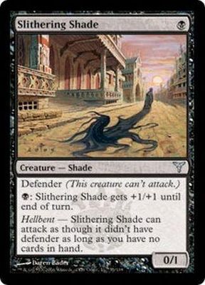 Slithering Shade Dissension Singles(Español)