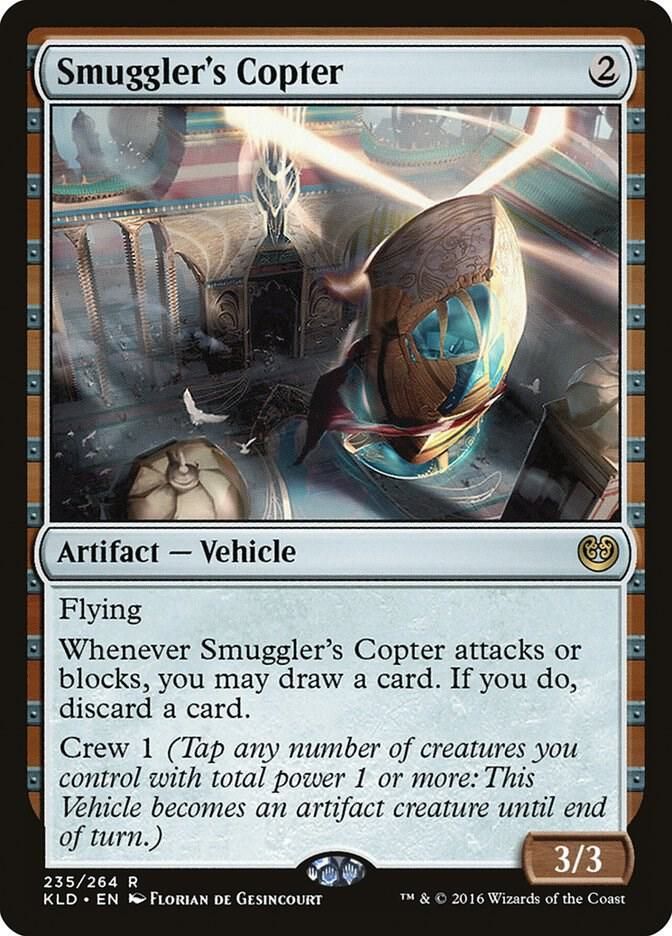 Smuggler&#39;s Copter - Kaladesh (KLD) Kaladesh