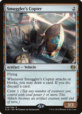 Smuggler&#39;s Copter - Kaladesh (KLD) Kaladesh