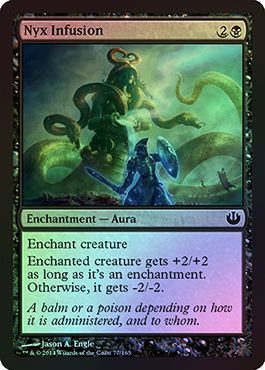 Nyx Infusion - Foil Journey Into Nyx Foil Singles