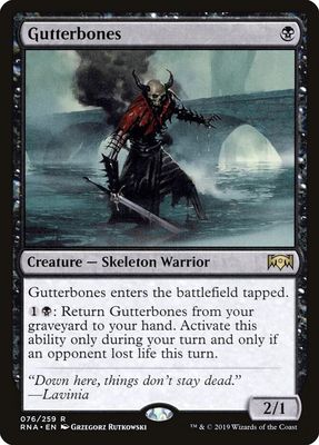 Gutterbones - Ravnica Allegiance (RNA) Ravnica Allegiance