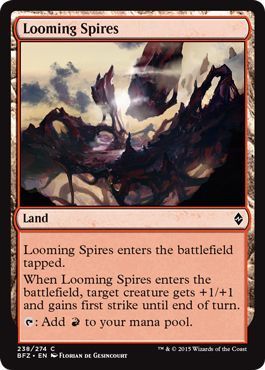 Looming Spires 238/274 Battle for Zendikar Singles