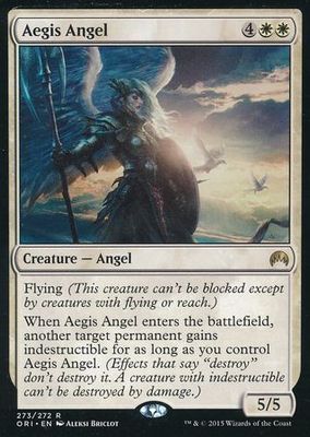 Aegis Angel 273/272 Magic Origins Singles