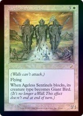 Ageless Sentinels - Foil Scourge Foil Singles