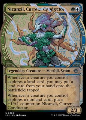 Nicanzil, Current Conductor 0306 - Showcase The Lost Caverns of Ixalan Collector Booster Singles