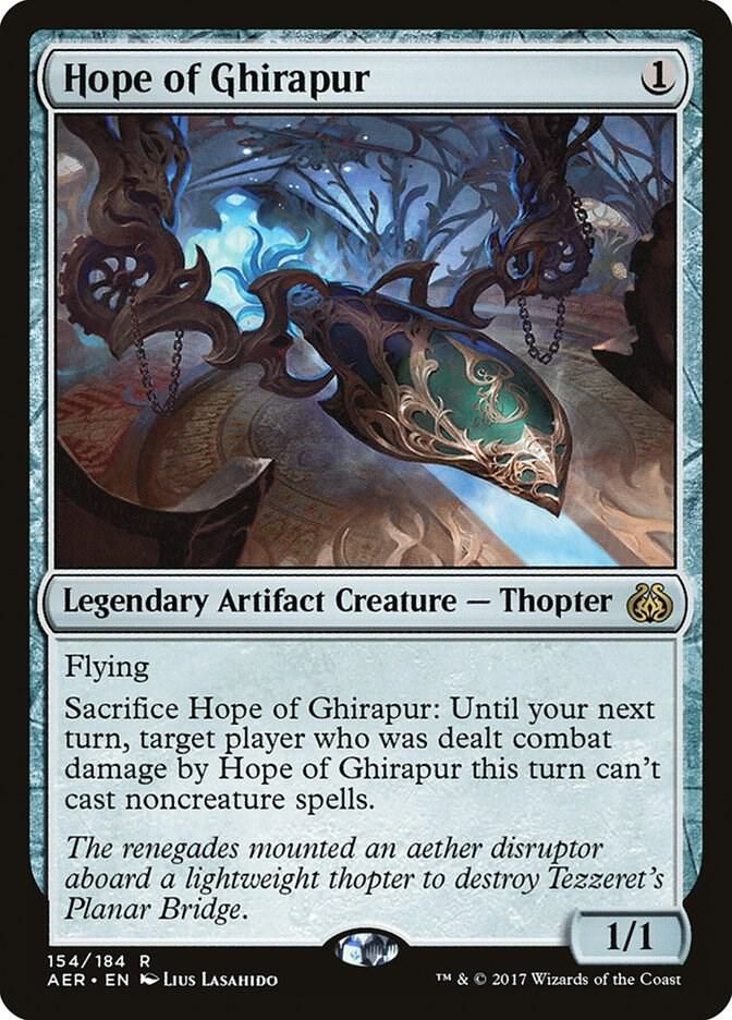 Hope of Ghirapur - Aether Revolt (AER) Aether Revolt