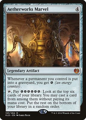 Aetherworks Marvel - Kaladesh (KLD) Kaladesh