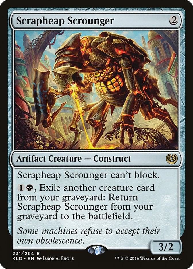 Scrapheap Scrounger - Kaladesh (KLD) Kaladesh