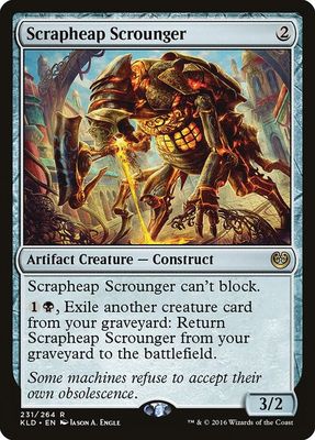 Scrapheap Scrounger - Kaladesh (KLD) Kaladesh