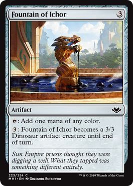 Fountain of Ichor 223/254 Modern Horizons Singles