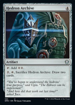 Hedron Archive 184 Dominaria United Commander