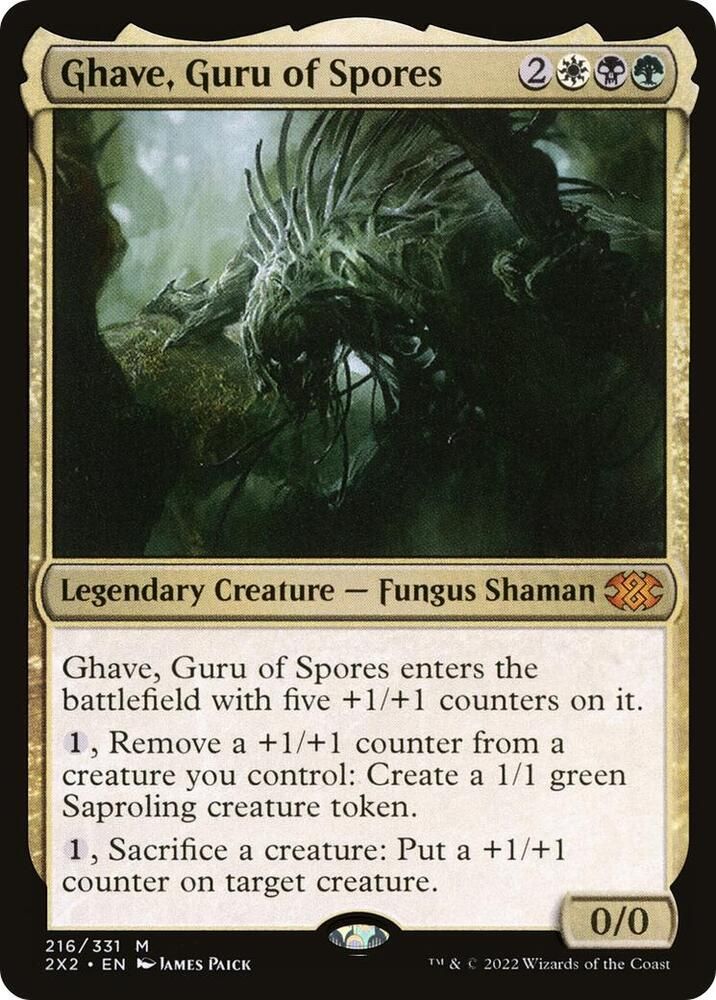 Ghave, Guru of Spores - Double Masters 2022 (2X2) Double Masters 2022