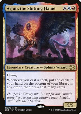 Arjun, the Shifting Flame - Double Masters 2022 (2X2) Double Masters 2022