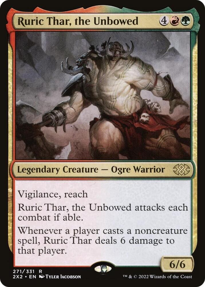 Ruric Thar, the Unbowed - Double Masters 2022 (2X2) Double Masters 2022