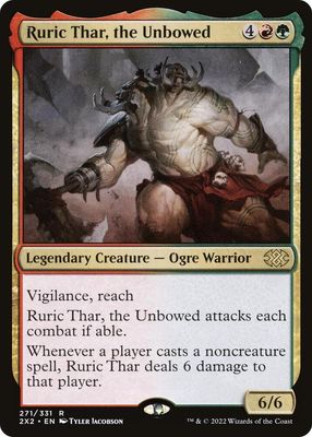 Ruric Thar, the Unbowed - Double Masters 2022 (2X2) Double Masters 2022