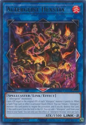 Altergeist Hexstia - MZMI-EN066 - Rare 1st Edition Maze of Millennia 1st Edition Singles