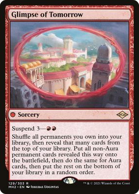 Glimpse of Tomorrow - Modern Horizons 2 (MH2) Modern Horizons 2