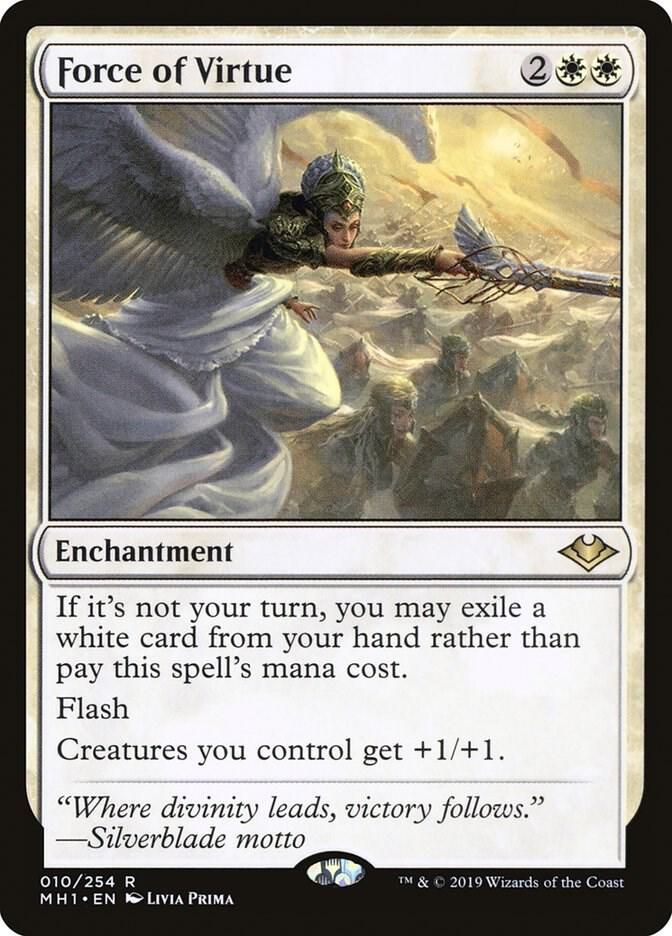 Force of Virtue - Modern Horizons (MH1) Modern Horizons