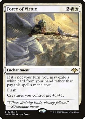 Force of Virtue - Modern Horizons (MH1) Modern Horizons