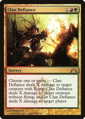 Clan Defiance - Gatecrash (GTC) Gatecrash
