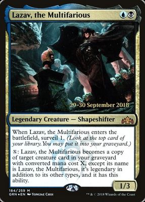 Lazav, the Multifarious - Prerelease Cards (PRE) Prerelease Cards