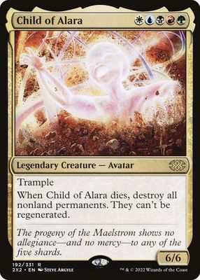 Child of Alara - Double Masters 2022 (2X2) Double Masters 2022