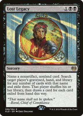 Lost Legacy - Kaladesh (KLD) Kaladesh