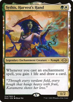 SJ Sythis, Harvest&#39;s Hand - Modern Horizons 2 (MH2) Modern Horizons 2