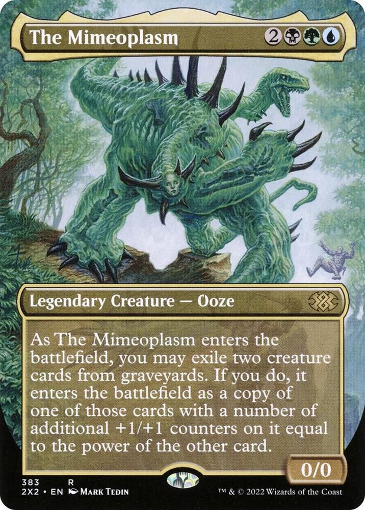 The Mimeoplasm (Borderless) - Double Masters 2022 (2X2) Double Masters 2022