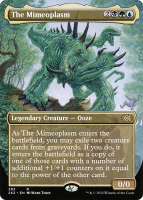 The Mimeoplasm (Borderless) - Double Masters 2022 (2X2) Double Masters 2022