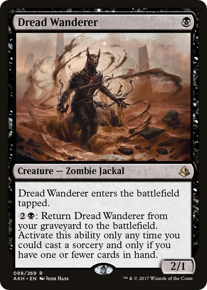Dread Wanderer - Amonkhet (AKH) Amonkhet