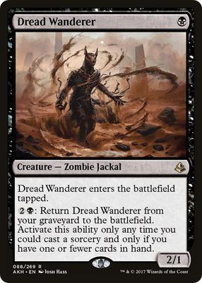 Dread Wanderer - Amonkhet (AKH) Amonkhet