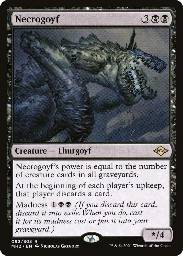 Necrogoyf - Modern Horizons 2 (MH2) Modern Horizons 2
