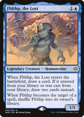 Fblthp, the Lost - War of the Spark (WAR) War of the Spark