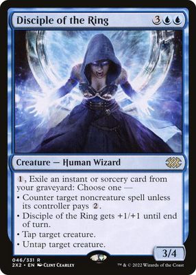 Disciple of the Ring - Double Masters 2022 (2X2) Double Masters 2022