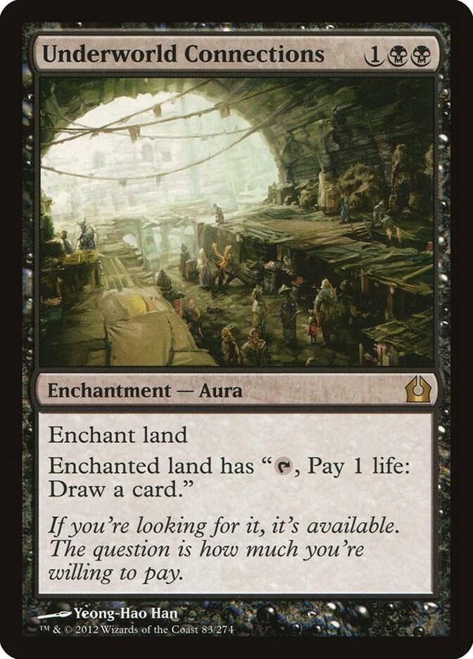 Underworld Connections - Return to Ravnica (RTR) Return to Ravnica Foil
