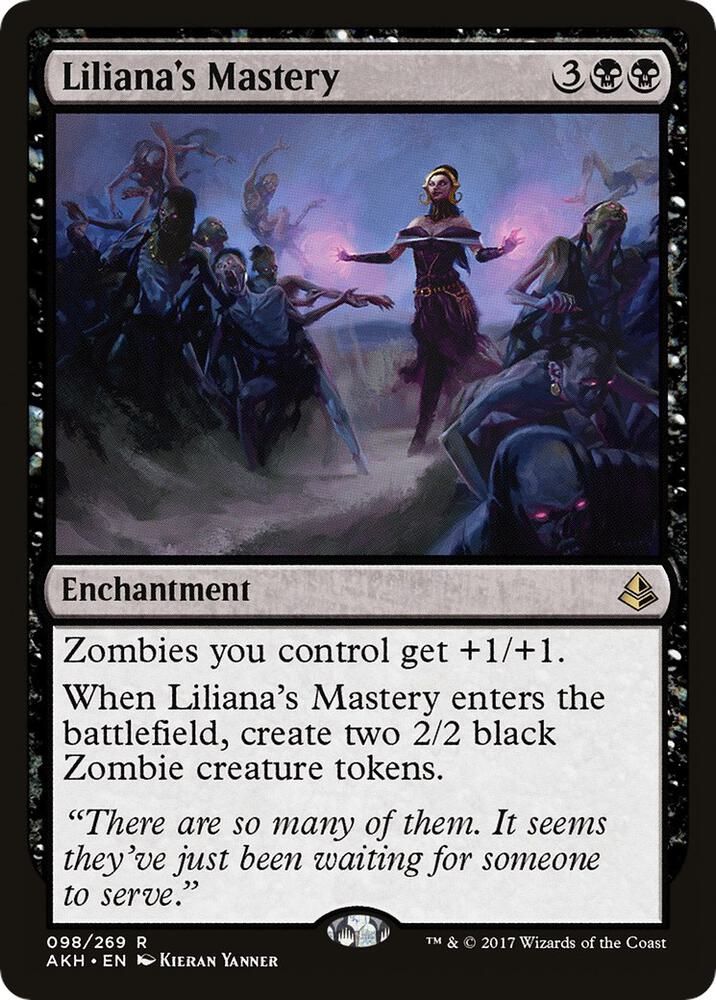 Liliana&#39;s Mastery - Amonkhet (AKH) Amonkhet