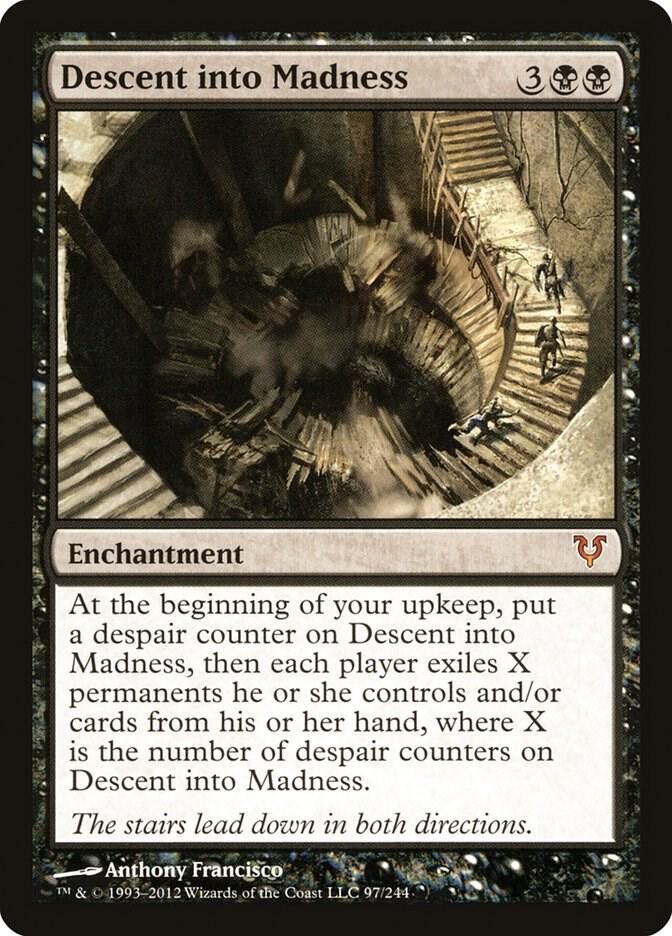 Descent into Madness - Avacyn Restored (AVR) Avacyn Restored