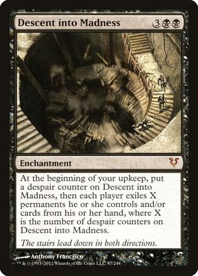 Descent into Madness - Avacyn Restored (AVR) Avacyn Restored