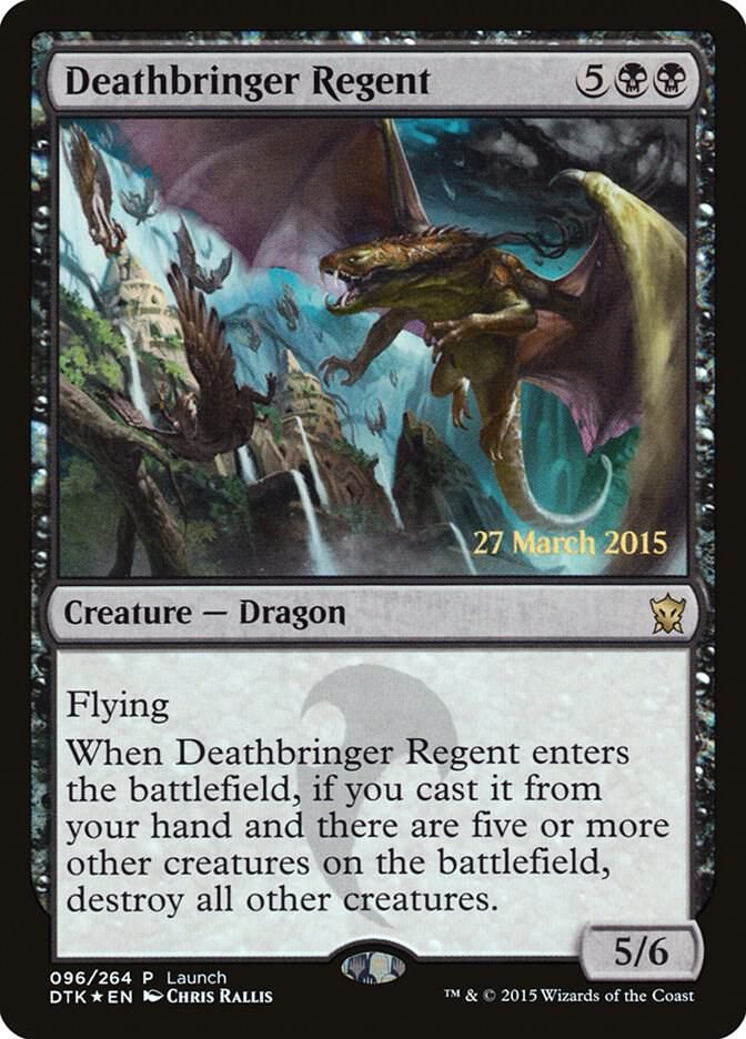 Deathbringer Regent - Launch Party &amp; Release Event Promos (LARP) Launch Party &amp; Release Event Promos(Español) Foil