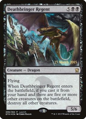 Deathbringer Regent - Launch Party &amp; Release Event Promos (LARP) Launch Party &amp; Release Event Promos(Español) Foil